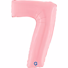 Цифра Grabo 40” Пастель розовый — 7