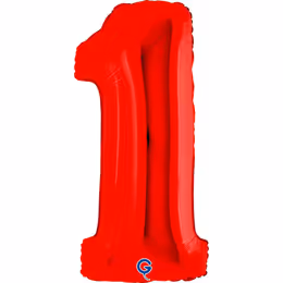 Цифра Grabo 40” Красный — 1