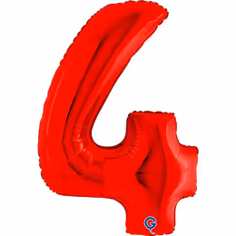 Цифра Grabo 40” Красный — 4