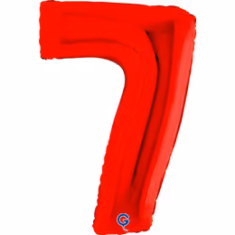 Цифра Grabo 40” Красный — 7