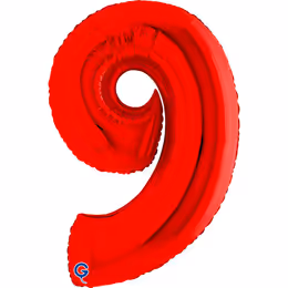 Цифра Grabo 40” Красный — 9