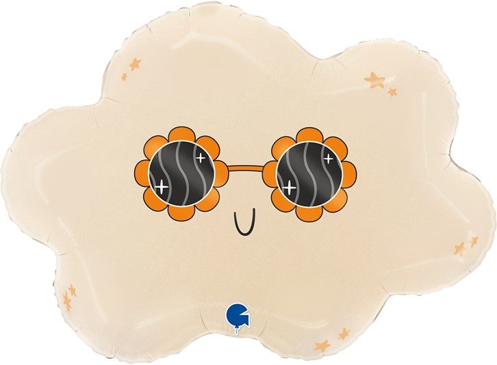Groovy Cloud Folijas Balons