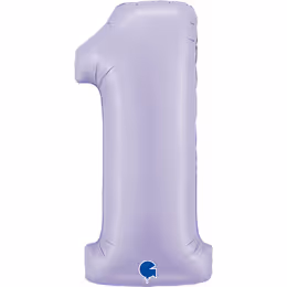 Цифра Grabo 40” Сатиновый Сиреневый
