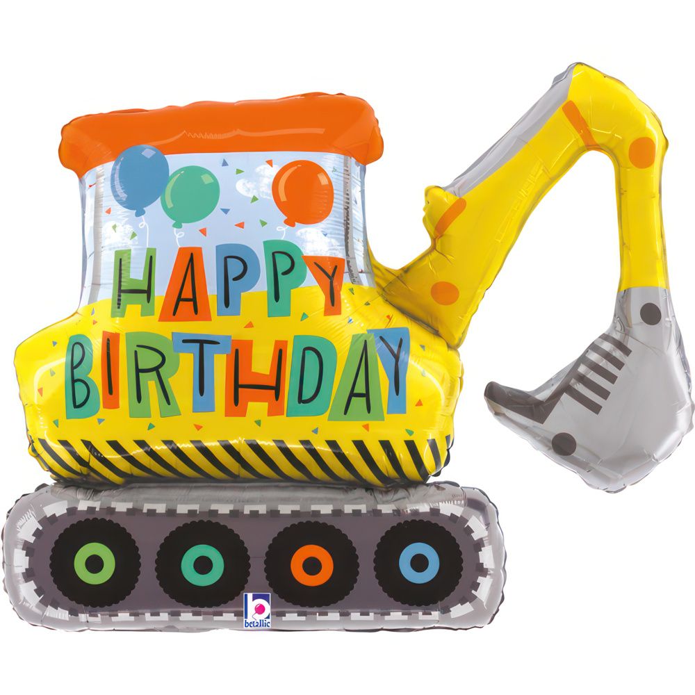 Фигурка Экскаватор Birthday Construction Excavator