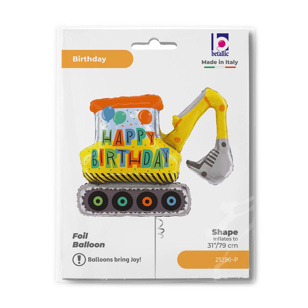 Фигурка Экскаватор Birthday Construction Excavator thumb