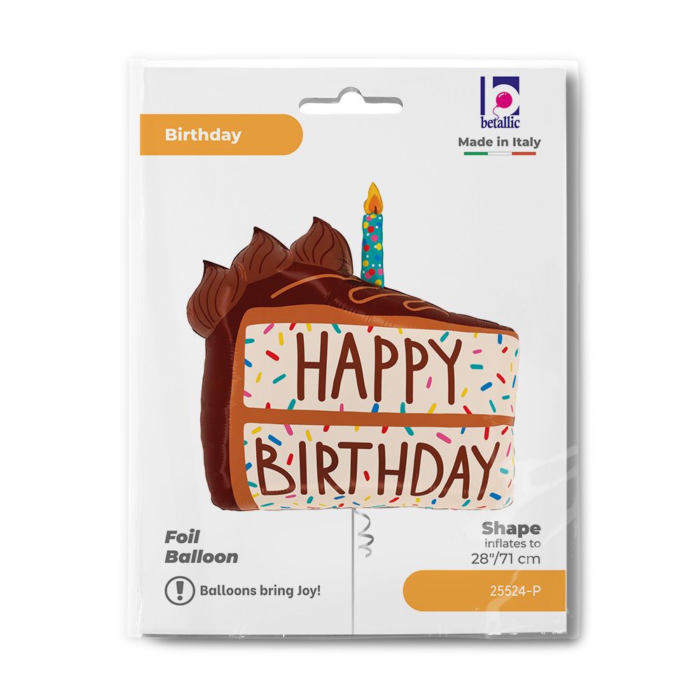 Фигурка Кусочек Шоколадного Торта Birthday Chocolate Cake Slice thumb