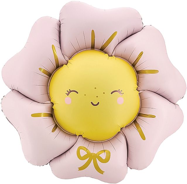 Фигурка розовый цветок