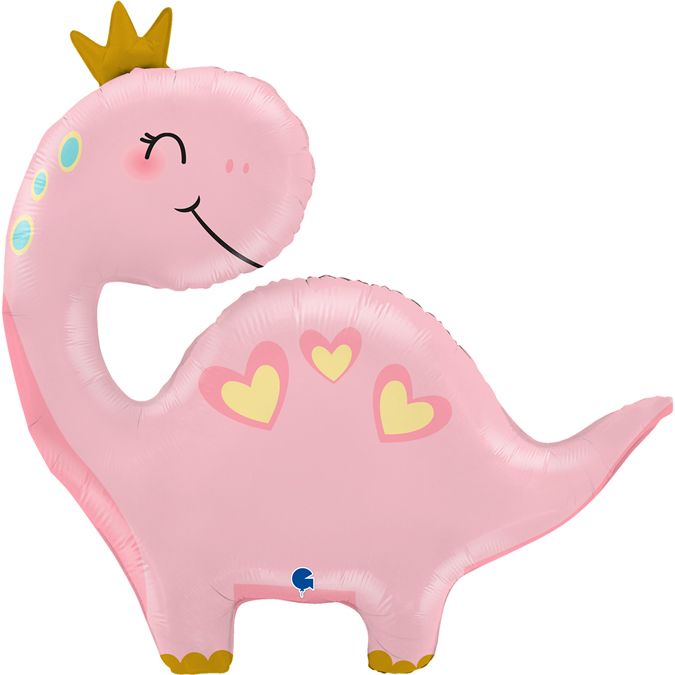 Rozā Dino figūra