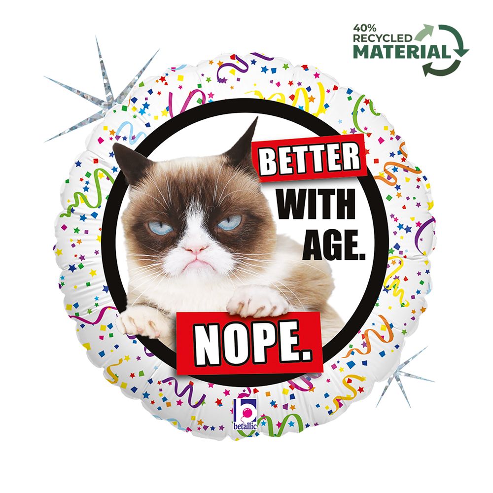 Neapmierināts Kaķis Better with Age Figūra