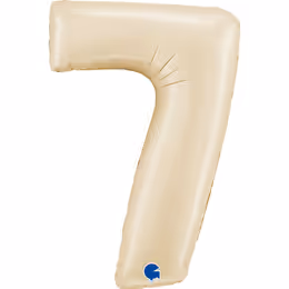 Цифра Grabo 40” Сатиновый Кремовый — 7