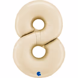 Цифра Grabo 40” Сатиновый Кремовый — 8