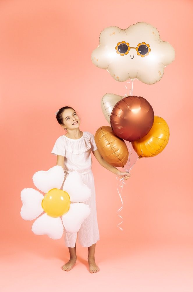 Groovy Cloud Folijas Balons thumb