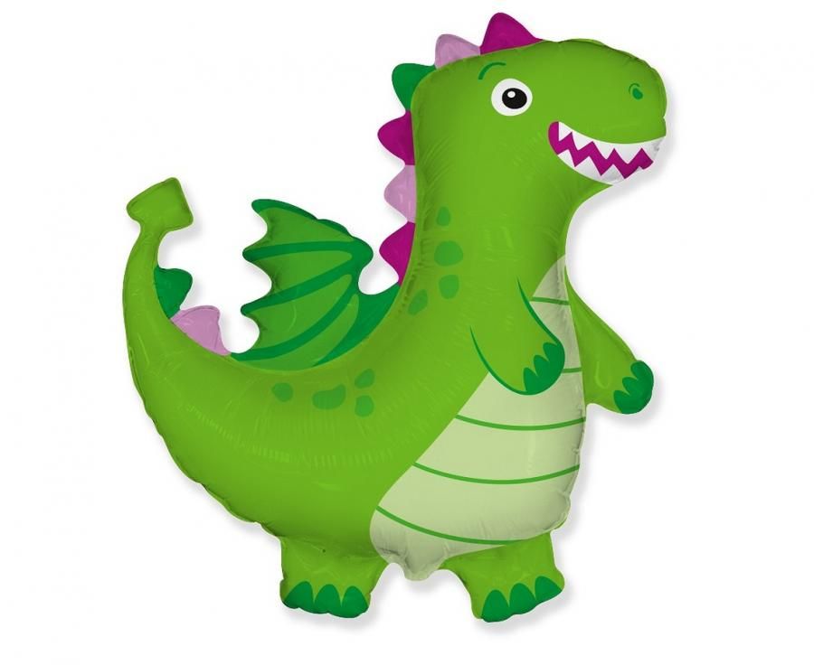 Фигурка Дракон Зеленый