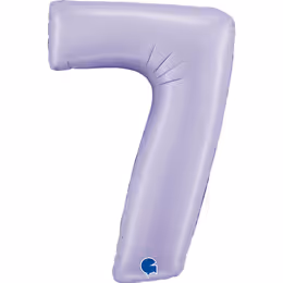 Цифра Grabo 40” Сатиновый Сиреневый — 7