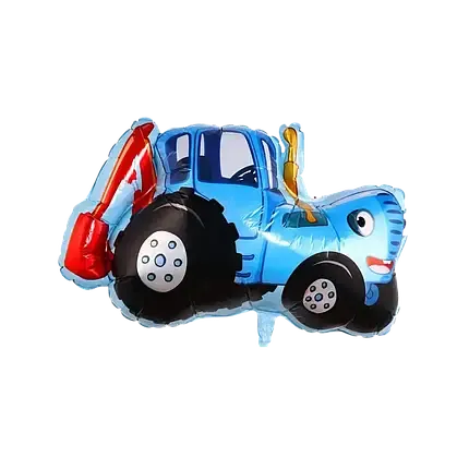 Фигурка Голубой трактор