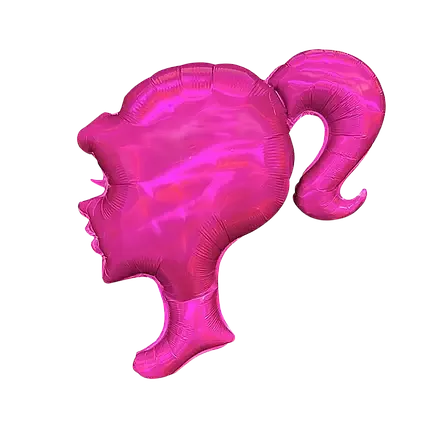 Barbie figūra - rozā
