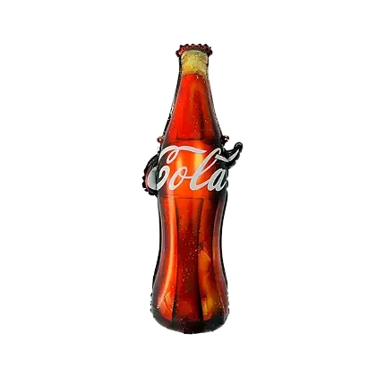 Coca-Cola pudeles figūra