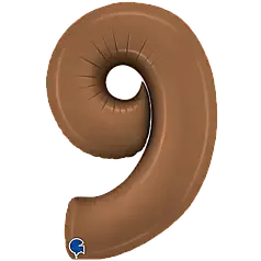 Цифра Grabo 40” коричневый — 9