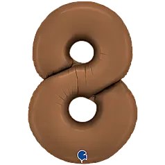 Цифра Grabo 40” коричневый — 8