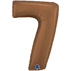 Цифра Grabo 40” коричневый — 7
