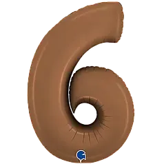Цифра Grabo 40” коричневый — 6