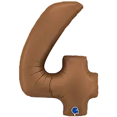 Цифра Grabo 40” коричневый — 4