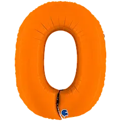 Цифра Grabo 40” оранжевый — 0