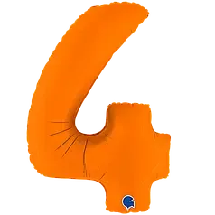 Цифра Grabo 40” оранжевый — 4