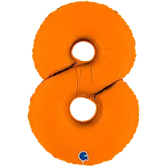 Цифра Grabo 40” оранжевый — 8