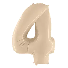 Цифра Flexmetal 40” бежевый — 4