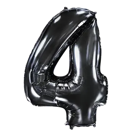 Flexmetal Cipars 40" Melns — 4