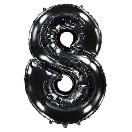 Flexmetal Cipars 40" Melns — 8
