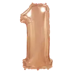 Flexmetal Cipars 40" Rozā Zelts — 1