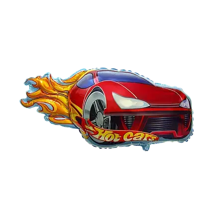 Фигурка Гоночная машина – красная