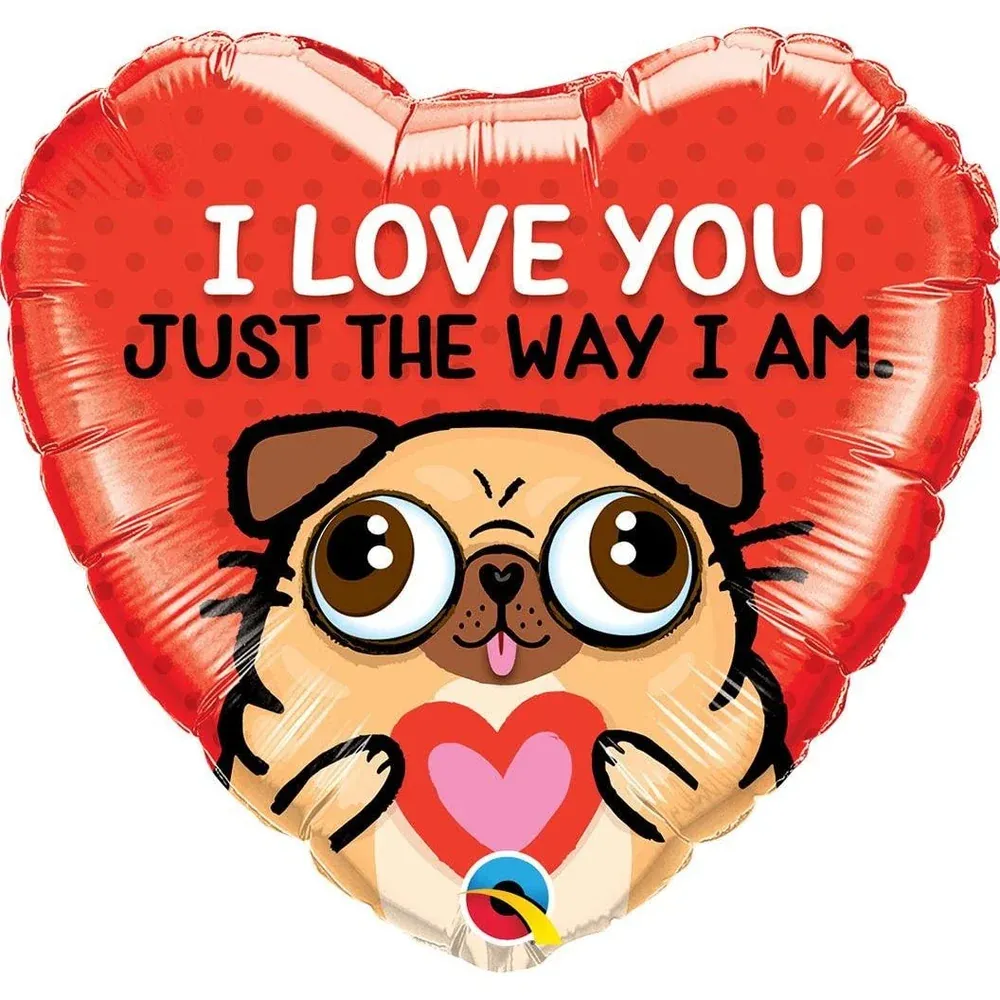 Фигурка Сердце "I Love You Just The Way I Am"