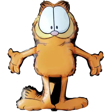Garfīlda kaķa figūra