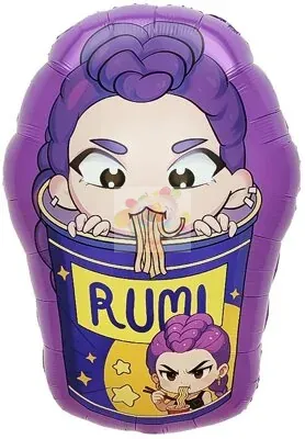 Purpuras meitenes anime dizaina figūra