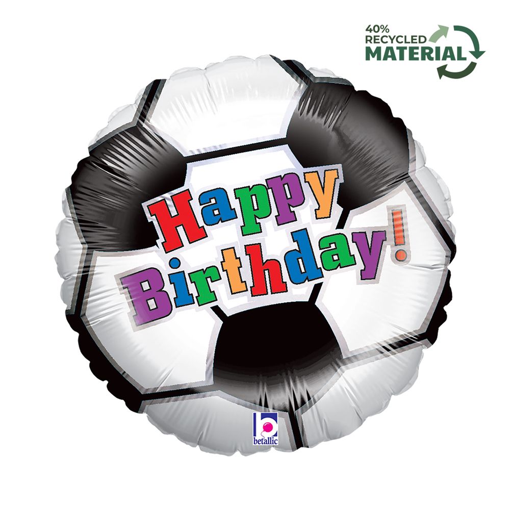 Фигурка Футбольный Мяч Soccer Ball Birthday