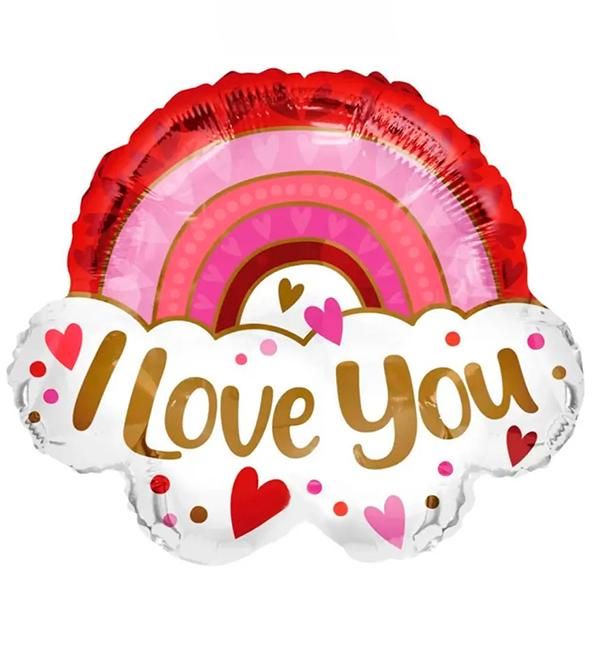 Фигурка Радуга "I Love You"