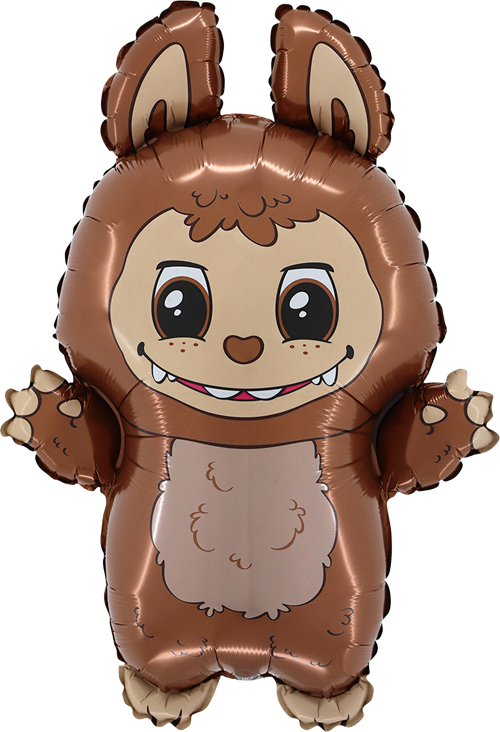 Фигурка Bad Bunny Brown (Labubu)