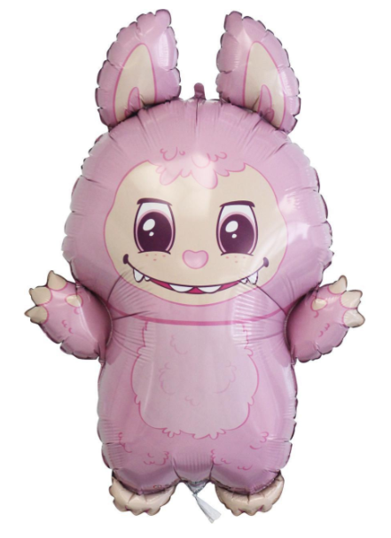 Фигурка Bad Bunny Pink (Labubu)