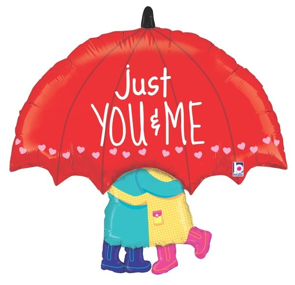 Just You & Me Lietussarga Figūra