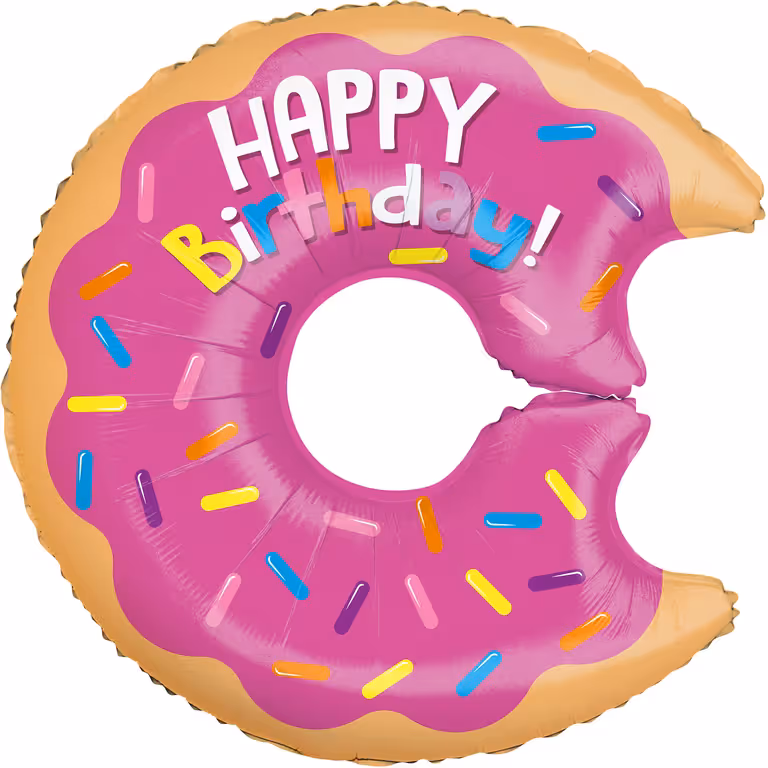 Фигурка Пончик Happy Birthay