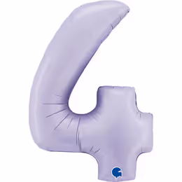 Цифра Grabo 40” Сатиновый Сиреневый — 4