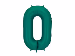 PartyDeco 34" Cipars Zaļš