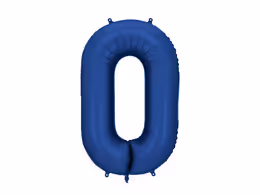 Цифра PartyDeco 34” Navy