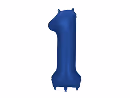 Цифра PartyDeco 34” Navy — 1