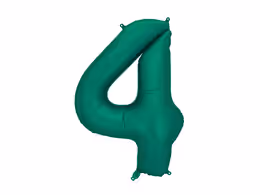 PartyDeco 34" Cipars Zaļš — 4