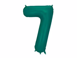 PartyDeco 34" Cipars Zaļš — 7