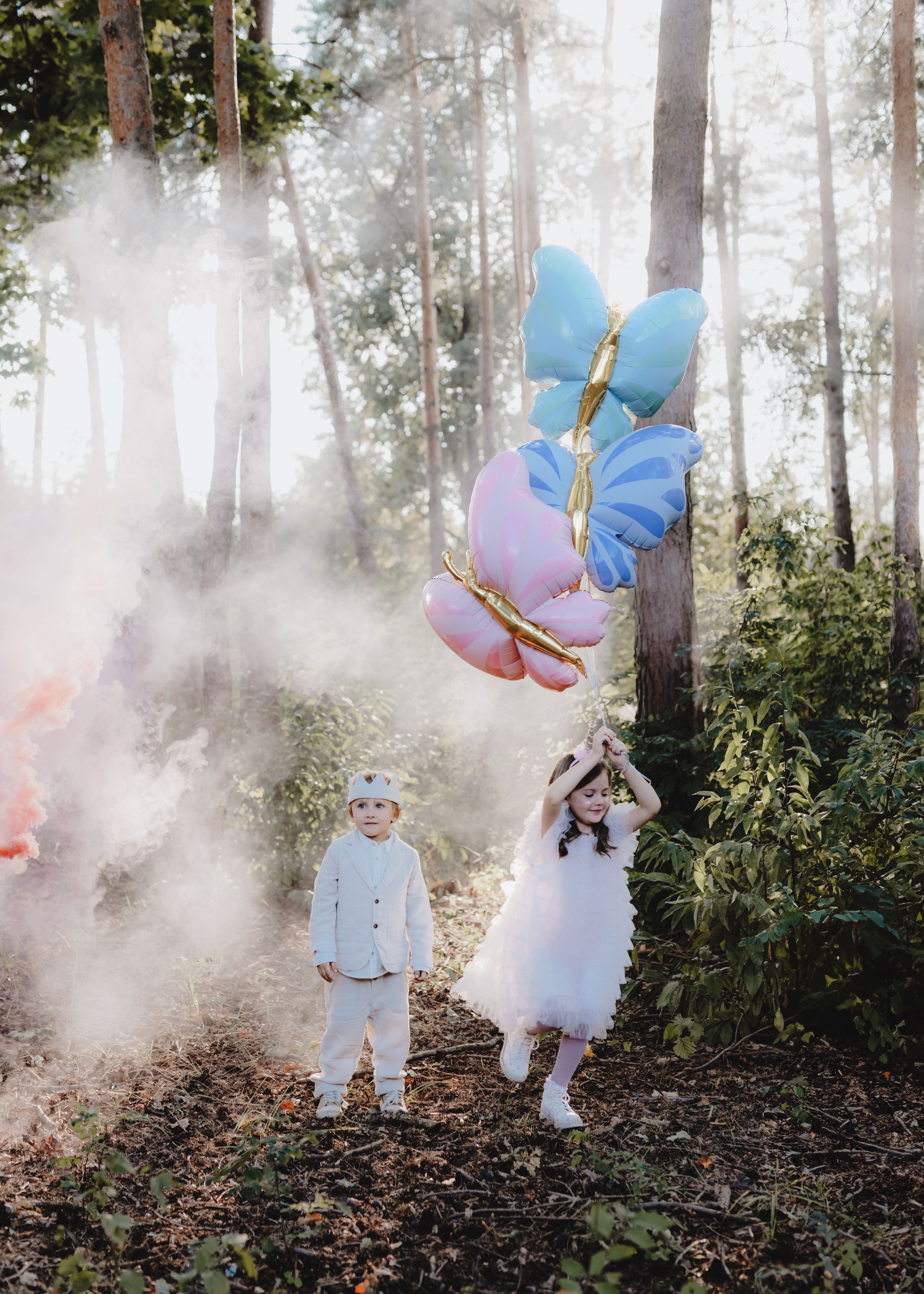 Фигурка Butterfly Pink thumb